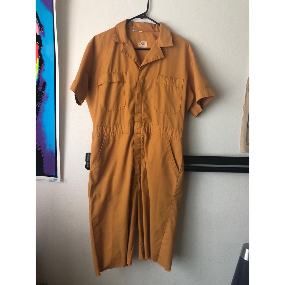 Vintage Big Ben Cut-Off Jumpsuit
